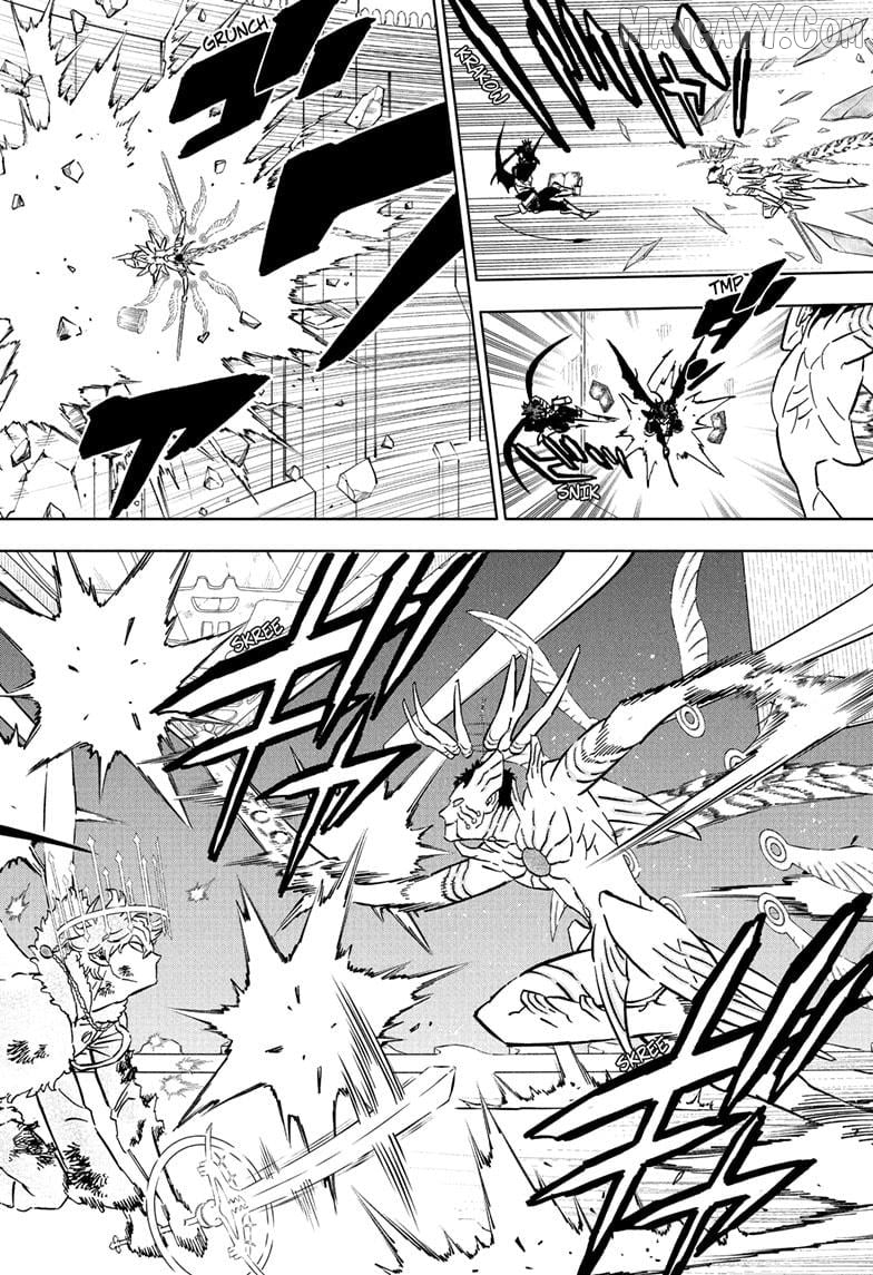 Black Clover Chapter 385 image 04